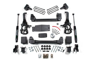 Zone Offroad ZONF47N 15-19 fits Ford F-150 4WD 4in Suspension System