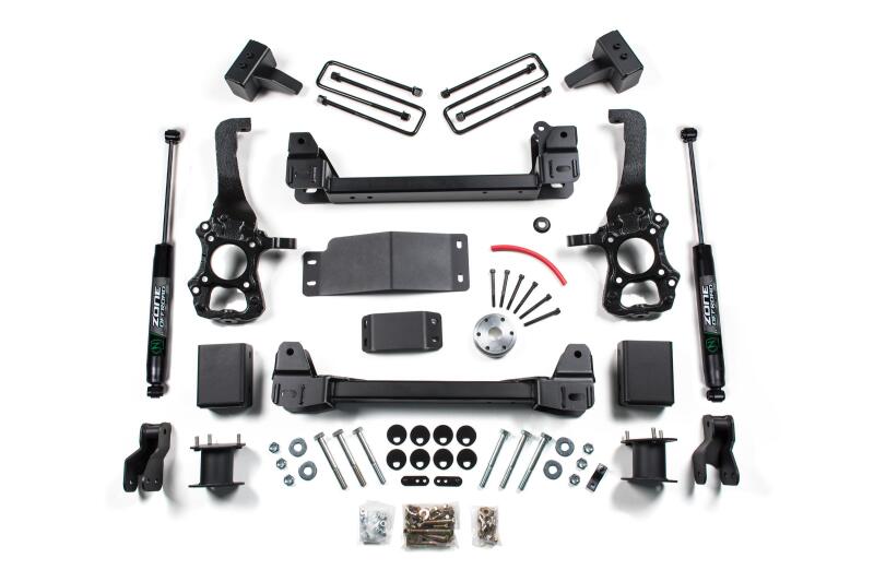 Zone Offroad ZONF47N 15-19 fits Ford F-150 4WD 4in Suspension System