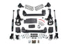 Zone Offroad ZONF47N 15-19 fits Ford F-150 4WD 4in Suspension System