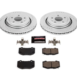 PowerStop K6530 fits Chevrolet 14-19 Corvette Rear Z23 Evolution Sport Brake Kit