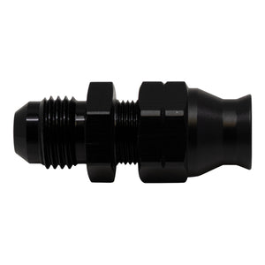 DeatschWerks 6-02-0108-B 6AN Male Flare to 5/16in Hardline Compression Adapter