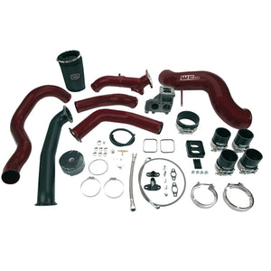 Wehrli WCF100489-GRY 01-04.5 fits Chevrolet 6.6L LB7 Duramax S400 Turbo Install