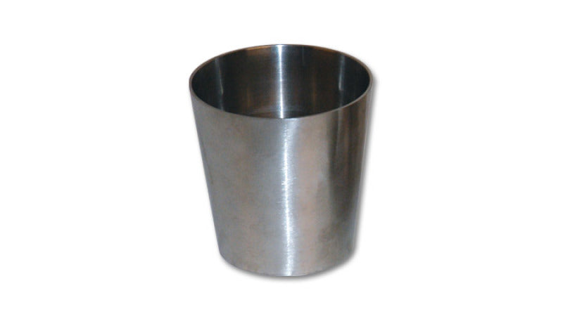 Vibrant 2692 3.0in x 1.5in T304 Stainless Steel Straight Reducer - 6in Length