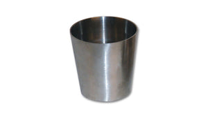 Vibrant 2693 4.0in x 2.0in 304 Stainless Steel Straight Reducer