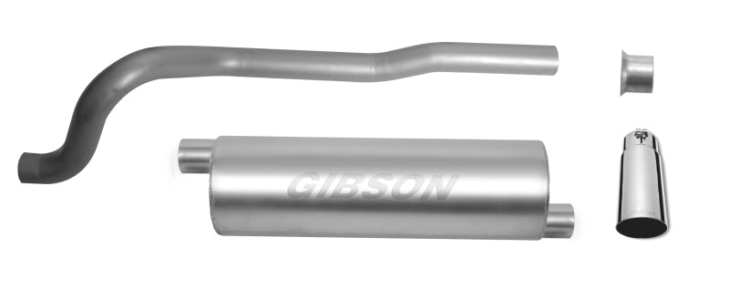 Gibson  617201 fits Jeep 00-01 Cherokee Classic 4.0L 2.5in Cat-Back Single Exhau