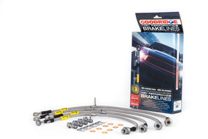 Goodridge 21066 02/ fits Toyota 06-12 Avalon (All Models) SS Brake Line Kit