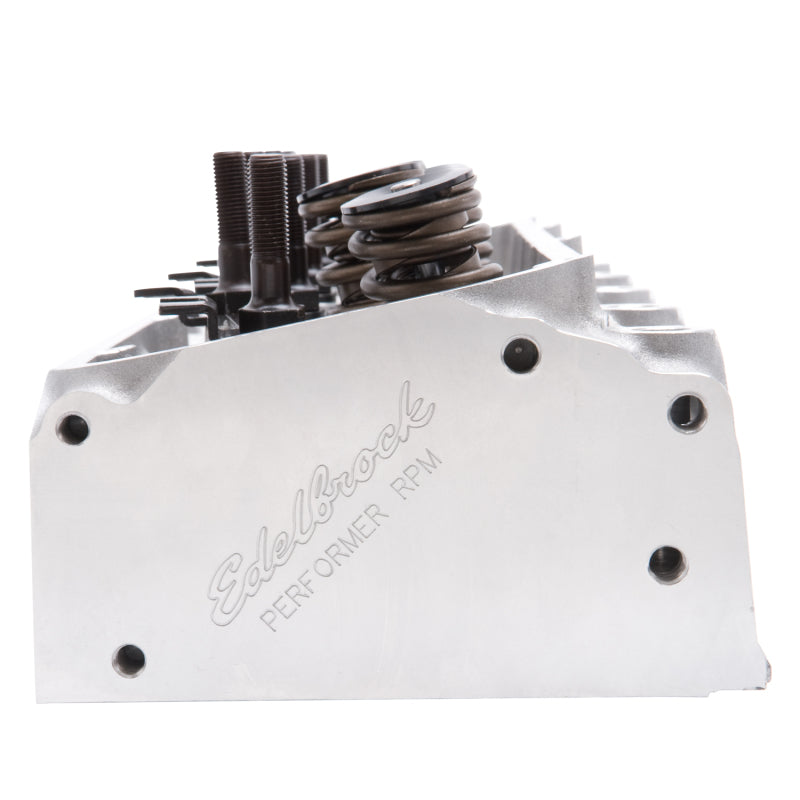 Edelbrock 60675 Cylinder Head BB fits Ford Performer RPM 460 75cc for Hydraulic Roller Cam Complete