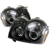 Spyder 5011091 fits Jeep 05-07 Grand Cherokee Projector Headlights LED Halo LED