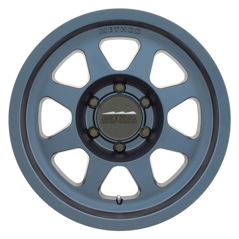 Method MR70168060600 MR701 16x8 0mm Offset 6x5.5 106.25mm CB Bahia Blue Wheel