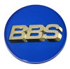 BBS 56.24.132 Center Cap 70.6mm Blue/Gold (4-Tab)