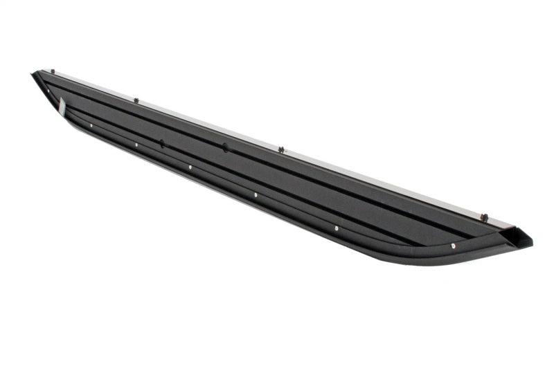 Dee DZ 16203 Zee Universal Running Board Universal Cross Utility Vehicle NXc (Stainless Top w Blk Trim)