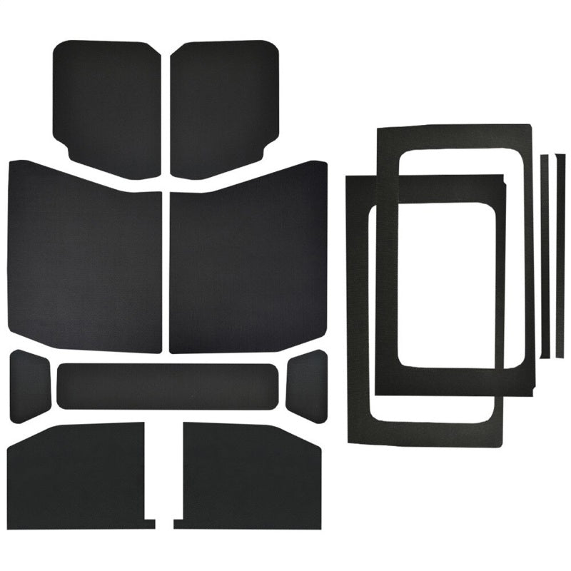 DEI  50182 fits Jeep 18-23 Wrangler JL 4-Door Boom Mat Complete Headliner Kit -
