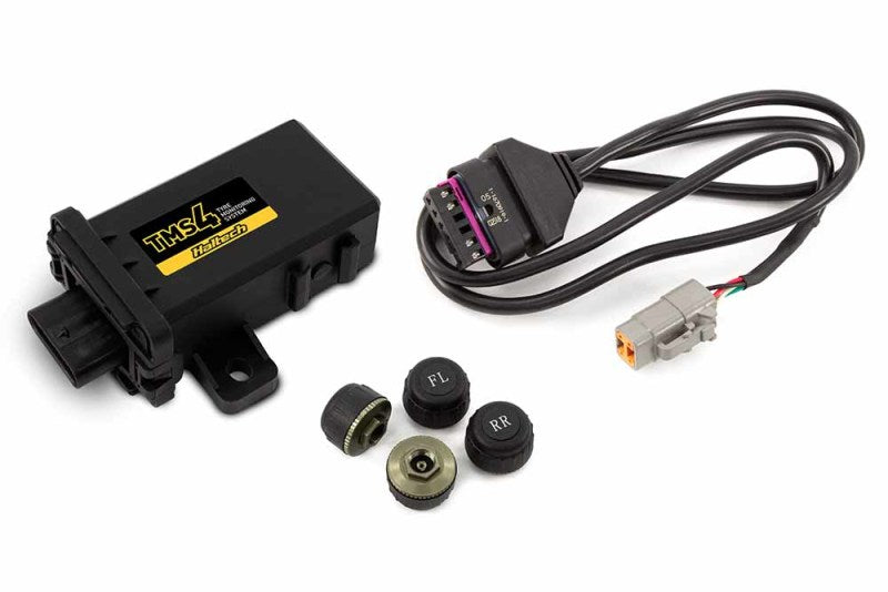 Haltech HT-011601 TMS-4 - Tire Monitoring System w/ External Sensors