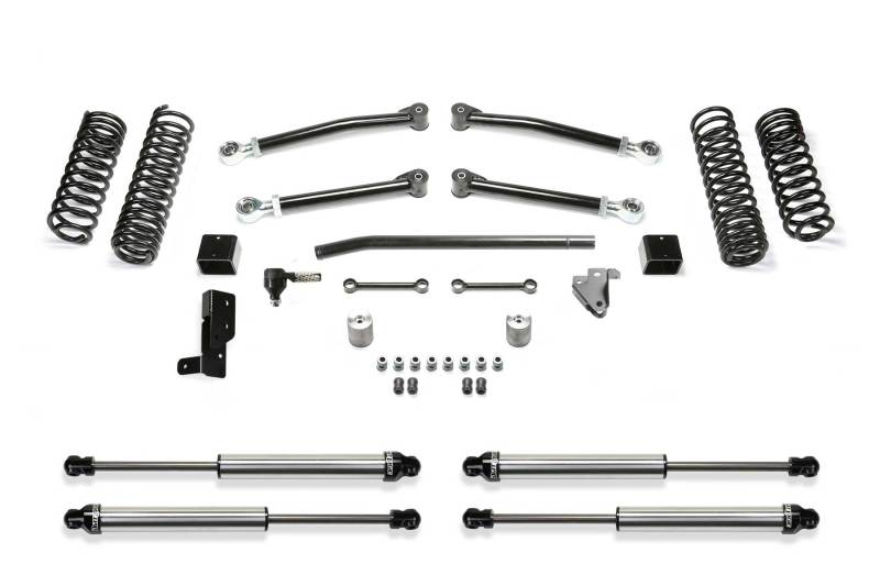 Fabtech K4117DL fits Jeep 18-21 JL 4WD 4-Door 3in Trail w/Dlss Shks