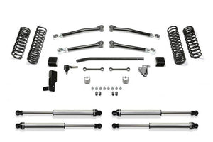 Fabtech K4117DL 18-21 fits Jeep JL 4WD 4-Door 3in Trail w/Dlss Shks