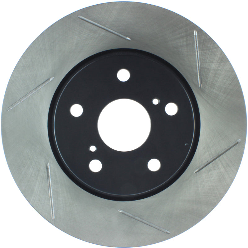 Stoptech 126.44040SL Power Slot 86-92 Supra ALL Front Left SportStop Slotted Rotor