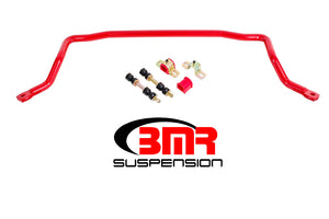 BMR SB020R G-Body Front Solid 1.25in Sway Bar Kit w/ Bushings - Red