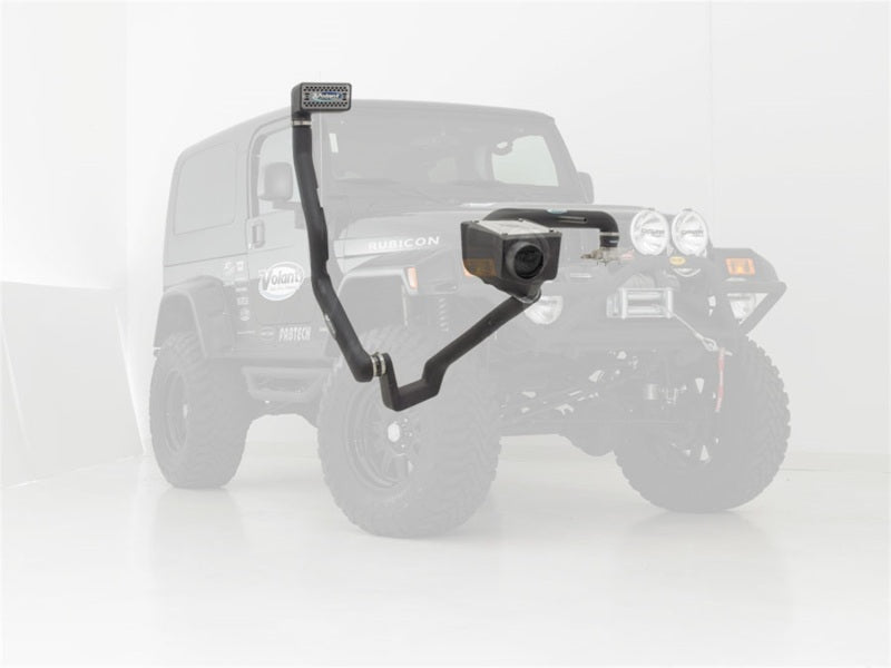 Volant 17540 98-06 fits Jeep TJ 4.0 L6 Pro5 Closed Box Air Intake System