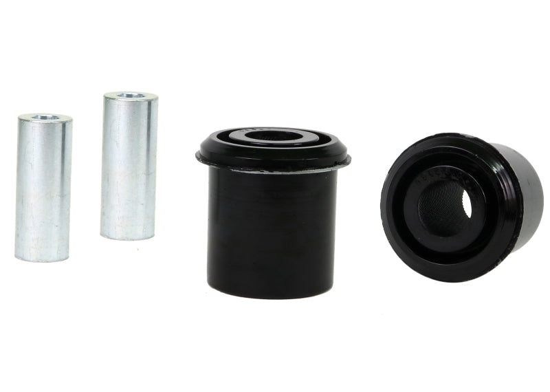 Whiteline W53480 Plus 09+ fits Land Rover Disovery Series 4 Front Control Arm Lower Inner Rear Bushing Kit