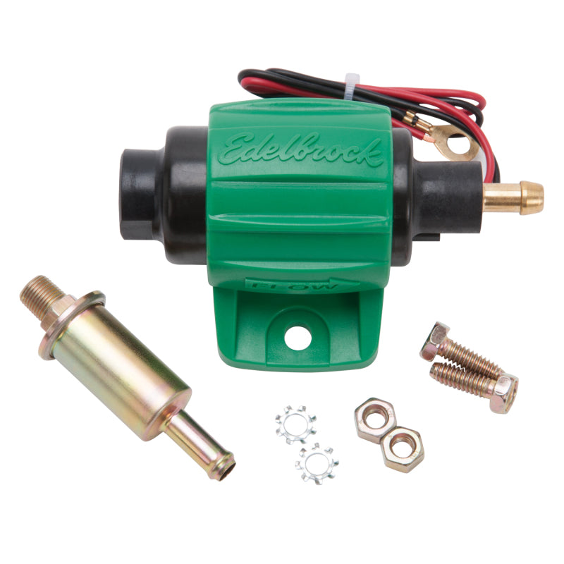 Edelbrock 17302 Fuel Pump Low Pressure 12V 38 GPH Diesel Only