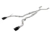 AFE 49-36132NM-B  2.5in 304 SS Cat-Back Exhaust System w/ Black Tips 16-18 fits
