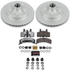 Power Stop 95-99 Chevrolet C1500 Front Z36 Coated Truck & Tow Brake Kit