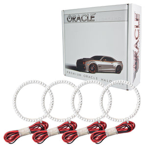 ORACLE Lighting 2330-001 Oracle Maserati GranTurismo 07-14 LED Halo Kit - White