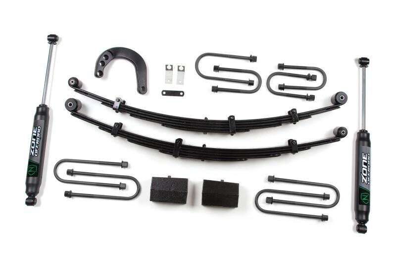 Zone Offroad ZONC11N 73-76 fits Chevy 1/2 / 3/4 Ton 4in Suspension