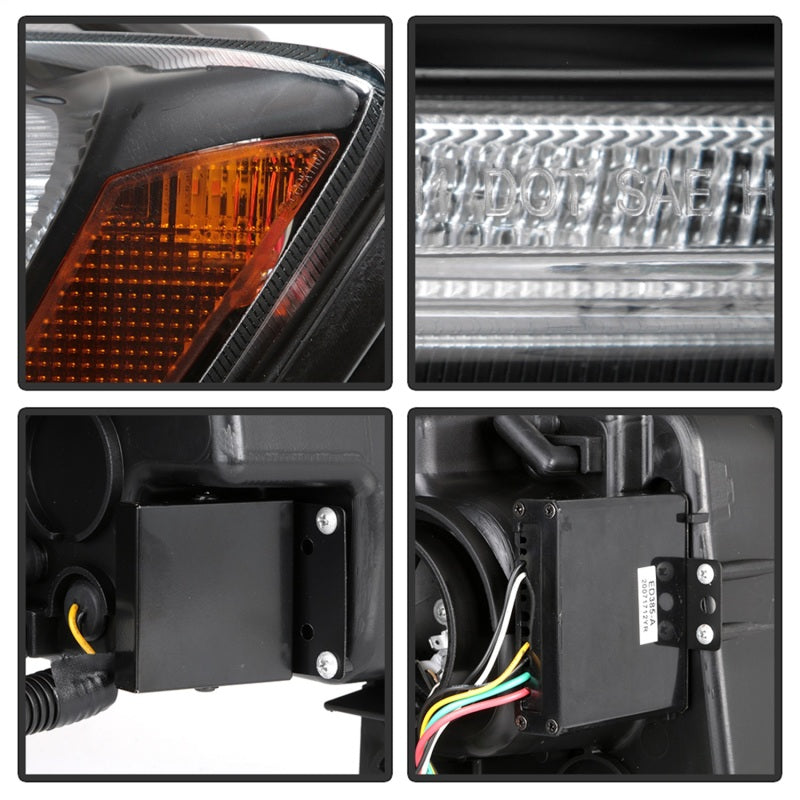 Spyder 5087737 11-13 fits Jeep Grand Cherokee (Xenon/HID Model Only) Light Bar