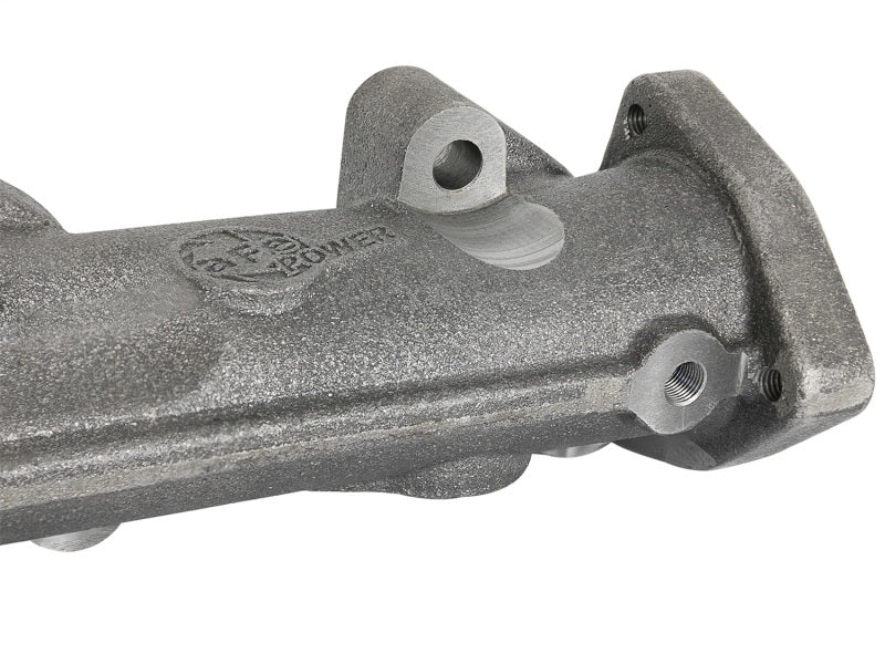 AFE 46-40124 unner Ported Ductile Iron Exhaust Manifold 08-10 fits Ford Diesel