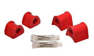 Energy Suspension 15.5104R fits VW 21Mm Rear Sway Bar Set - Red