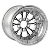 Weld  794B-510276 Vitesse 15x10 / 5x4.75 BP / 3.5in. BS Black Wheel - Non-Beadlo