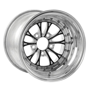 Weld  794B-58276 Vitesse 15x8 / 5x4.75 BP / 3.5in. BS Black Wheel - Non-Beadlock