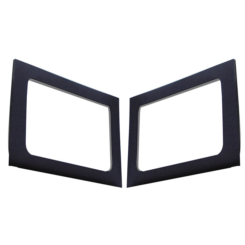 DEI  50149 fits Jeep 11-18 Wrangler JK 4-Door Boom Mat Rear Side Window Trim - 2
