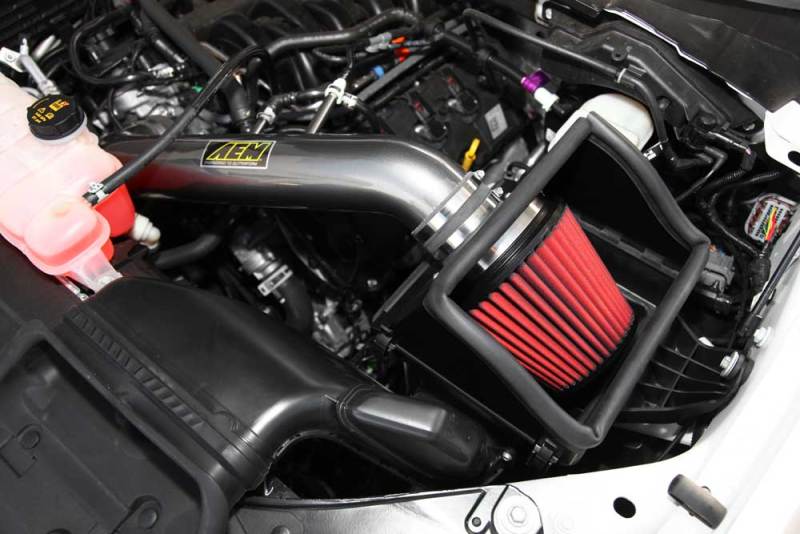 AEM 21-8129DC 2015 fits Ford F-150 5.0L V8 Brute Force Cold Air Intake System