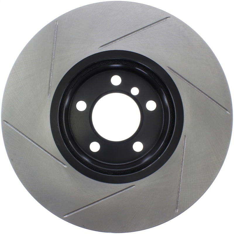 Stoptech 126.34140SL BMW 12-15 335i / 2014 428i / 2015 235i/228i Front Left Slotted Sport Brake Rotor