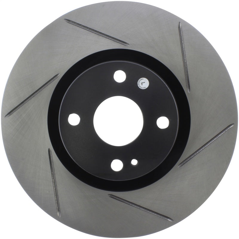 Stoptech 126.45092SL 16-17 fits Mazda MX-5 Front Driver Side Slotted Sport Brake Rotor