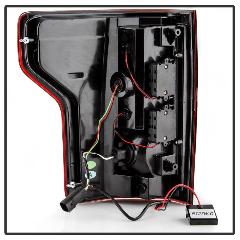 Spyder 5085764 fits Ford 18-19 F-150 (w/o Blind Spot Sensor) LED Tail Lights -