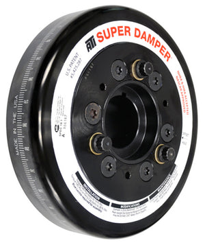 ATI ATI918893 Damper-7.10-ST-8 Grv-fits Ford 7.3-Ext Bal-5 Ring-Diesel-OEM Dia
