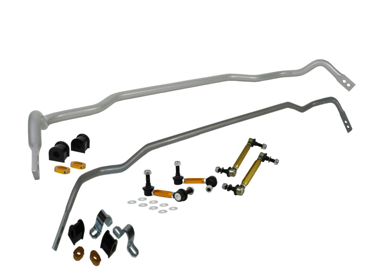 Whiteline BKK001 17+ fits Kia Stinger Including GT Front & Rear Sway Bar Kit