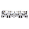 Edelbrock 60947 Cylinder Head fits SBC NHRA Legal 64cc Angled Plug Bare Single