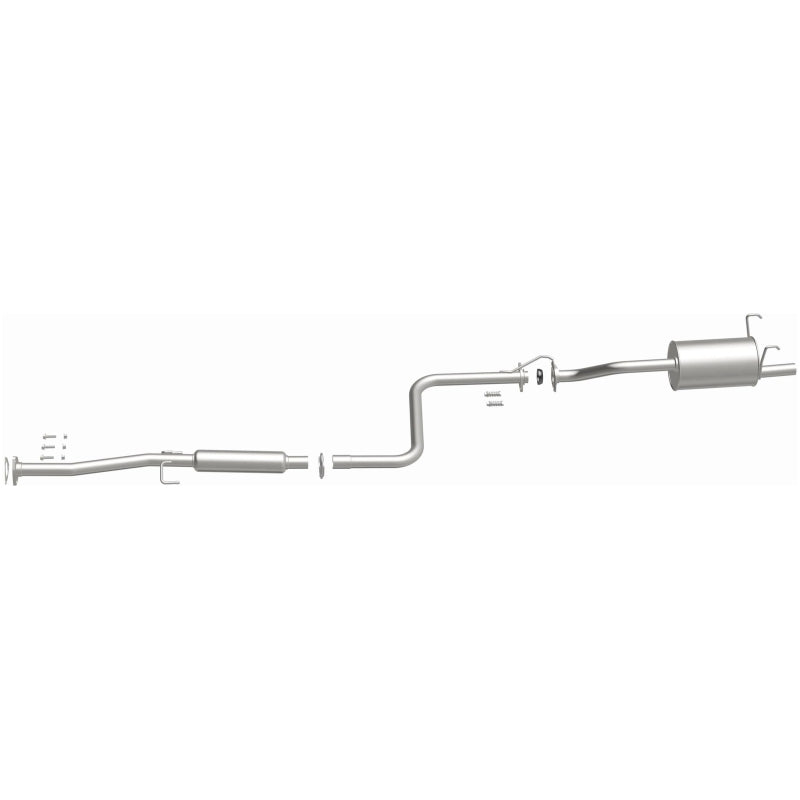 Magnaflow 106-0306 BRE Exhaust Kit 93-95 fits Honda Del Sol