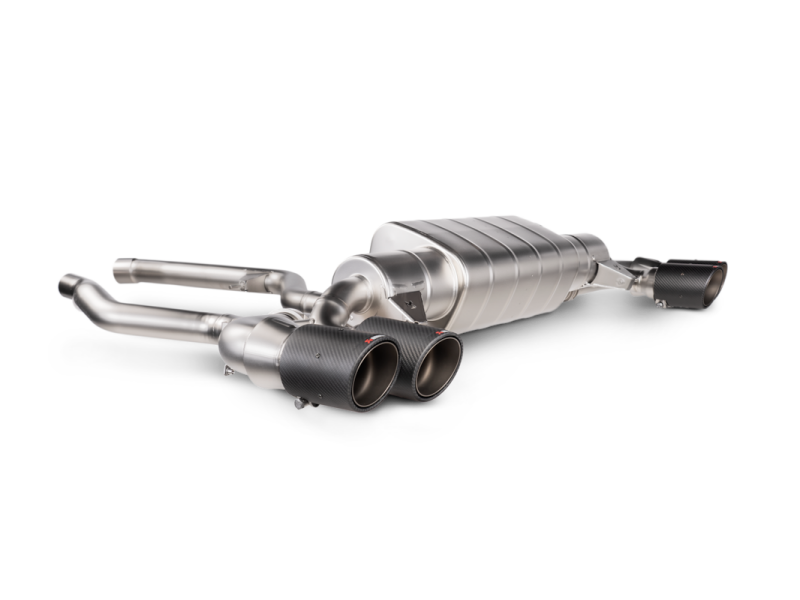 Akrapovic S-BM/T/31H 2022 fits BMW M440i (G22, G23) Slip-On Line (Titanium) (Req