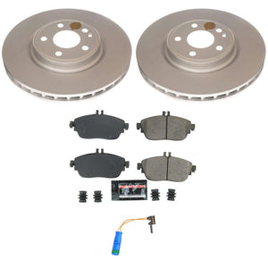 Power Stop 17-19 Infiniti QX30 Front Z23 Coated Brake Kit