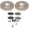 Power Stop 17-19 Infiniti QX30 Front Z23 Coated Brake Kit