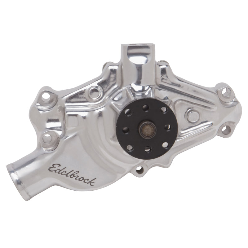Edelbrock 8822 Water Pump High Performance fits Chevrolet 1971-1982 262-400 CI Corvette Short Style