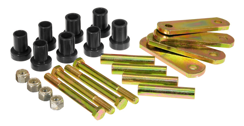 Prothane 4-805-BL fits Chrysler 63-74 A Body HD Shackle Bushings - Black