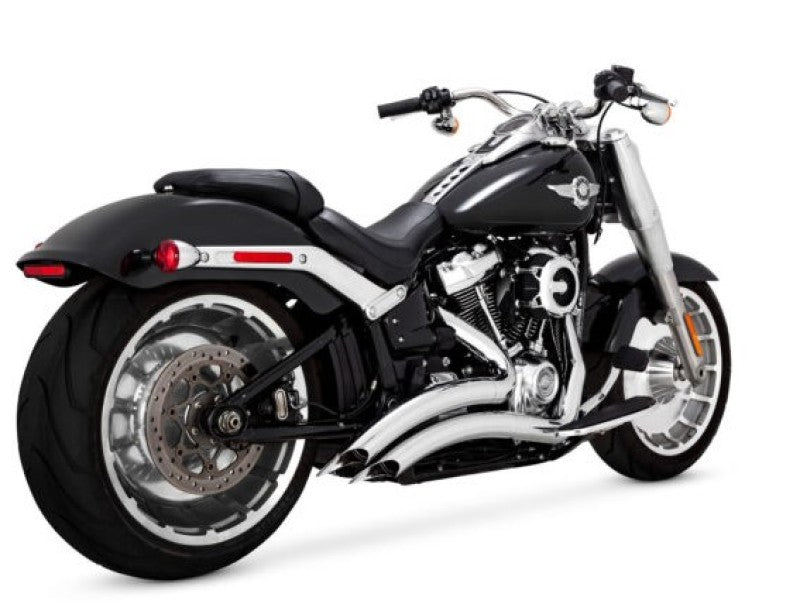 Vance and Hines 26375 Vance & Hines HD Fatboy/Brkout 18-22 Big Radius 2-2 Chr