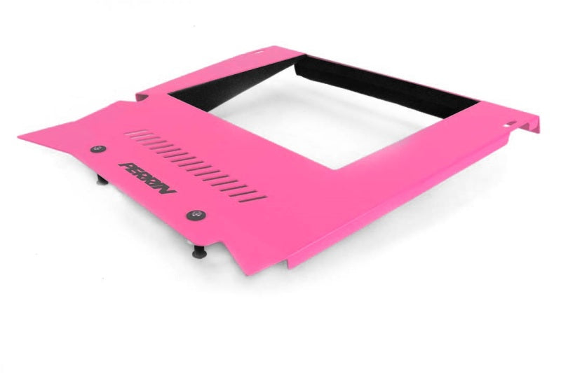 Perrin PSP-ENG-165HP 2015+ fits Subaru WRX Engine Cover Kit (Intercooler Shroud + Pulley Cover) - Hyper Pink