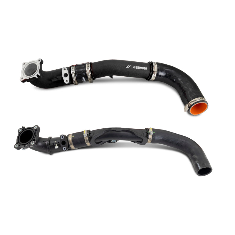 Mishimoto MMICP-GRC-23BK 2023+ fits Toyota GR Corolla Intercooler Pipe Kit - Micro Wrinkle Black